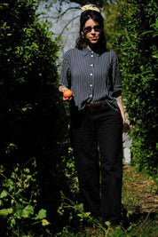 Forever Viscose Button-down Shirt