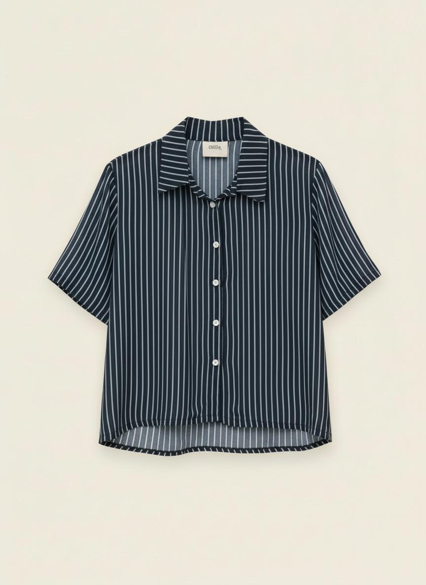 Forever Viscose Button-down Shirt