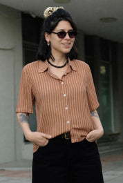 Forever Viscose Button-down Shirt