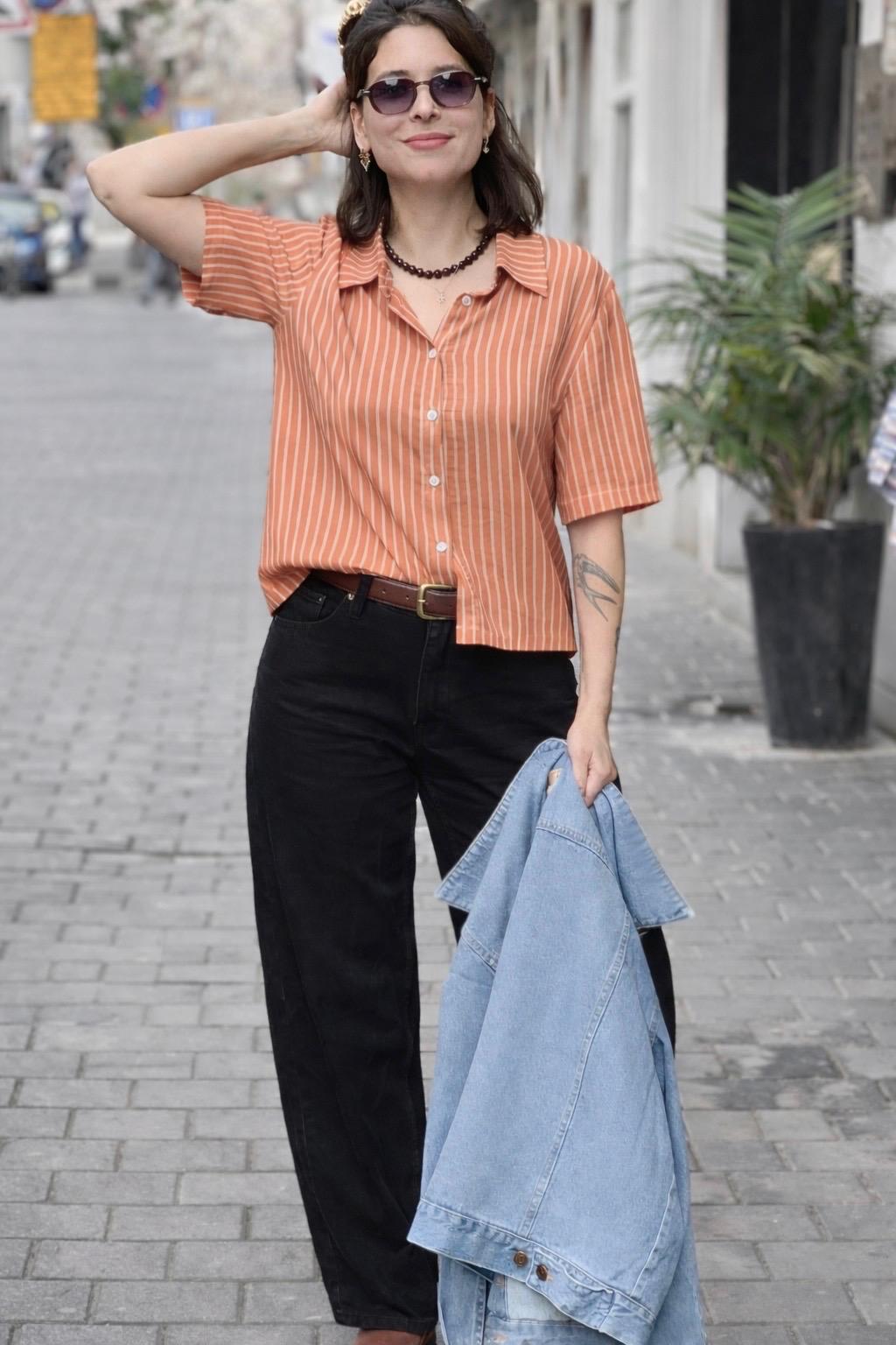 Forever Viscose Button-down Shirt