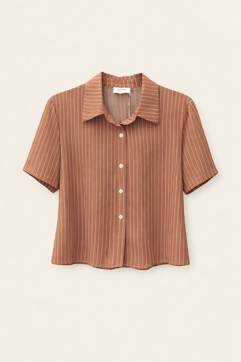 Forever Viscose Button-down Shirt