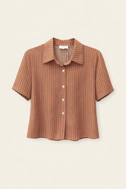 Forever Viscose Button-down Shirt