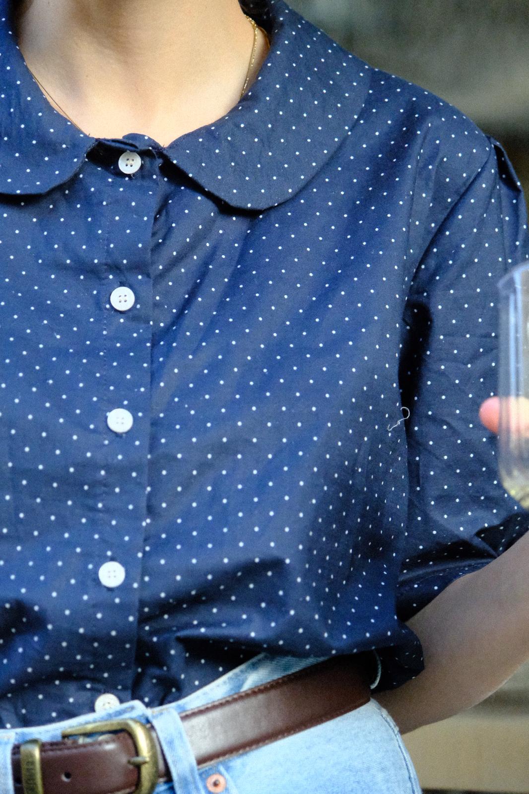 Forever Viscose Button-down Shirt