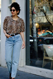 Forever Viscose Button-down Shirt