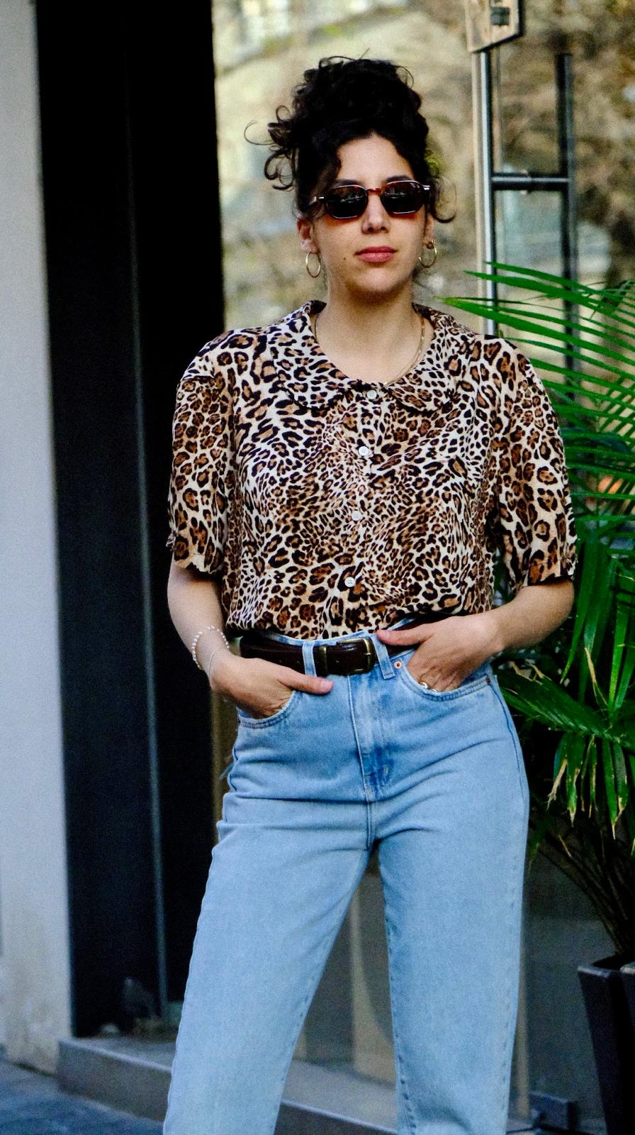 Forever Viscose Button-down Shirt