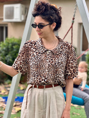 Forever Viscose Button-down Shirt