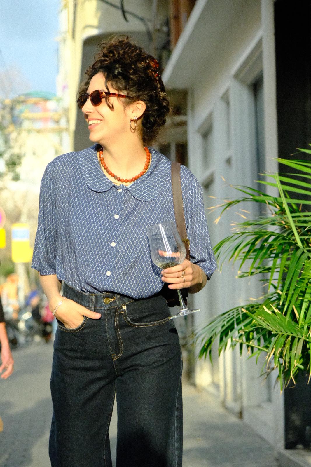 Forever Viscose Button-down Shirt