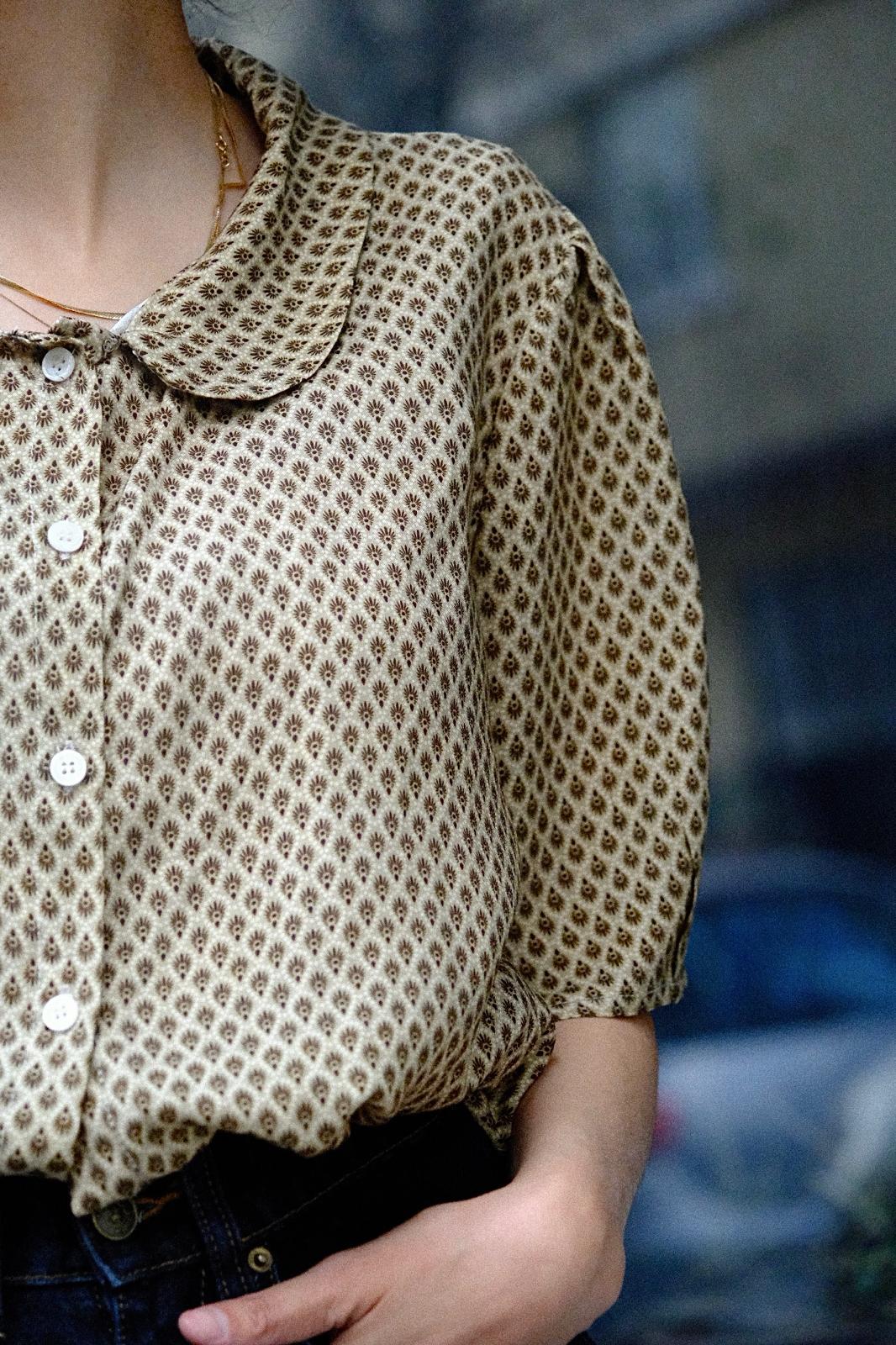 Forever Viscose Button-down Shirt