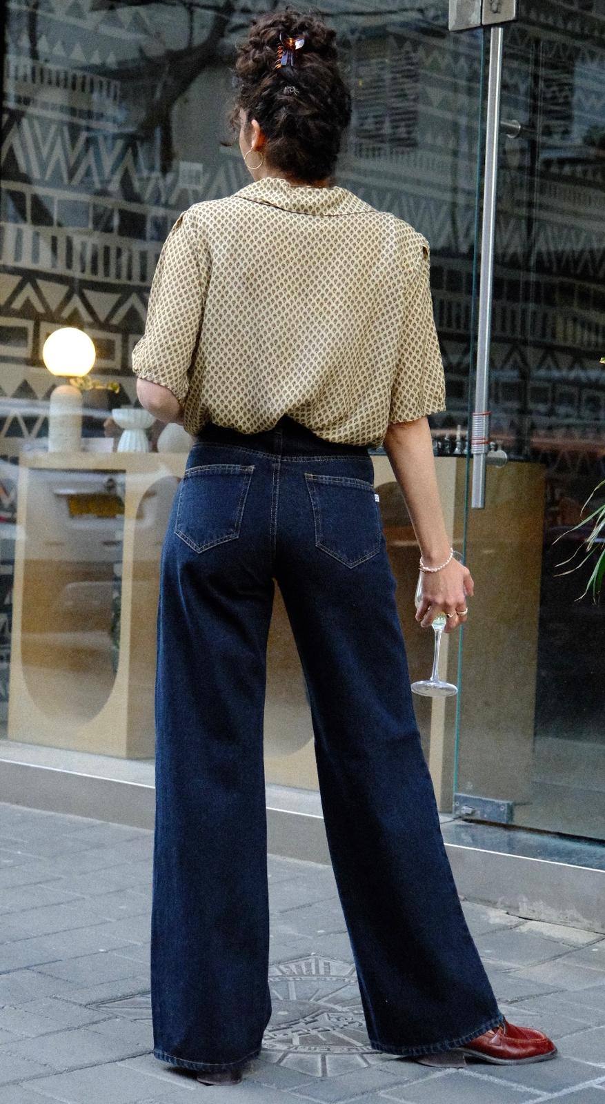 Forever Viscose Button-down Shirt