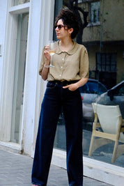Forever Viscose Button-down Shirt