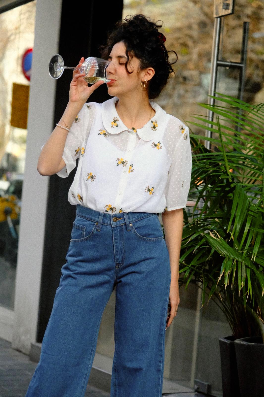 Forever Viscose Button-down Shirt