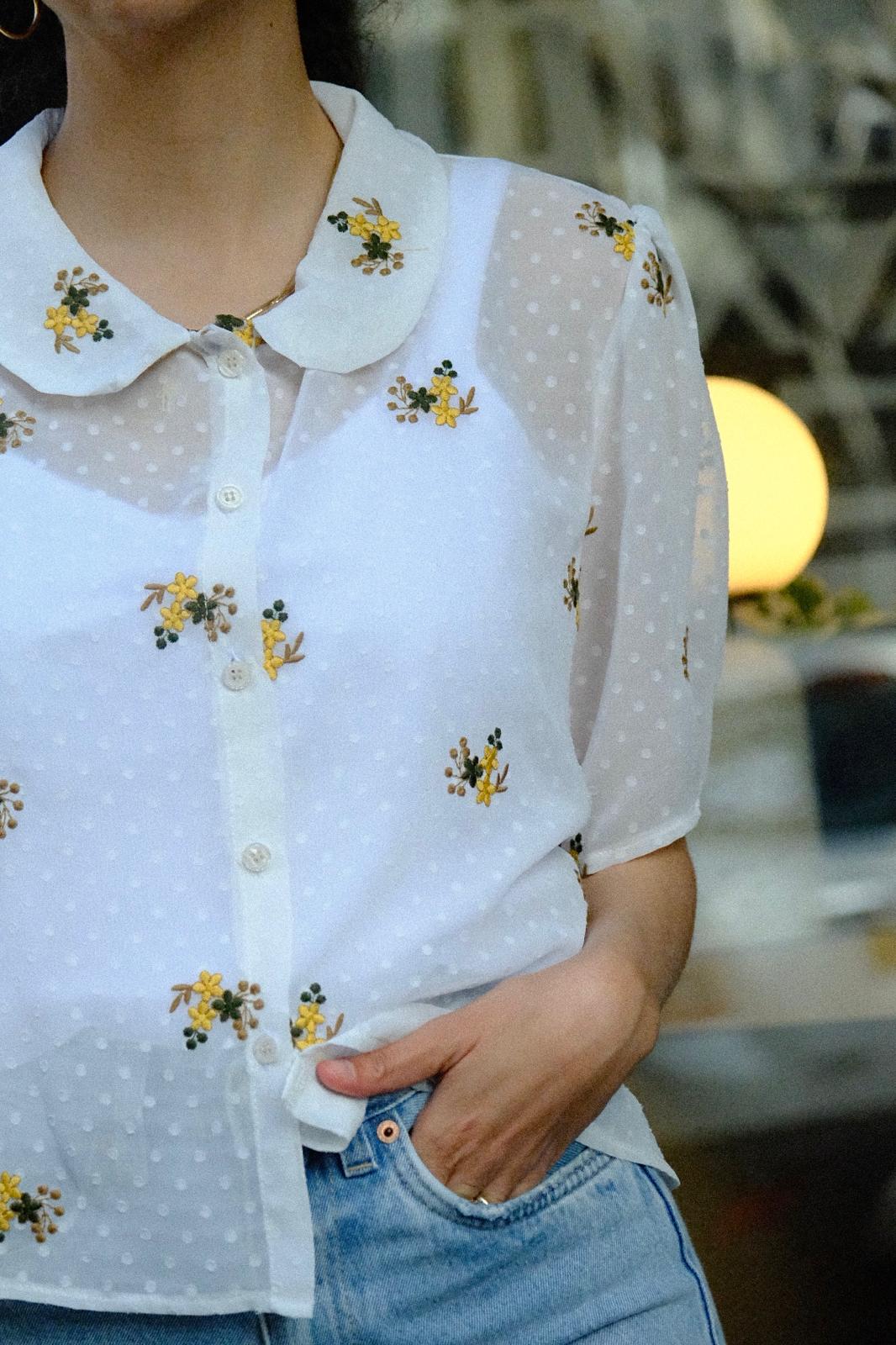 Forever Viscose Button-down Shirt