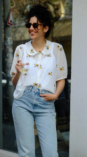 Forever Viscose Button-down Shirt