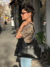 Black Renée Shoulder Bag