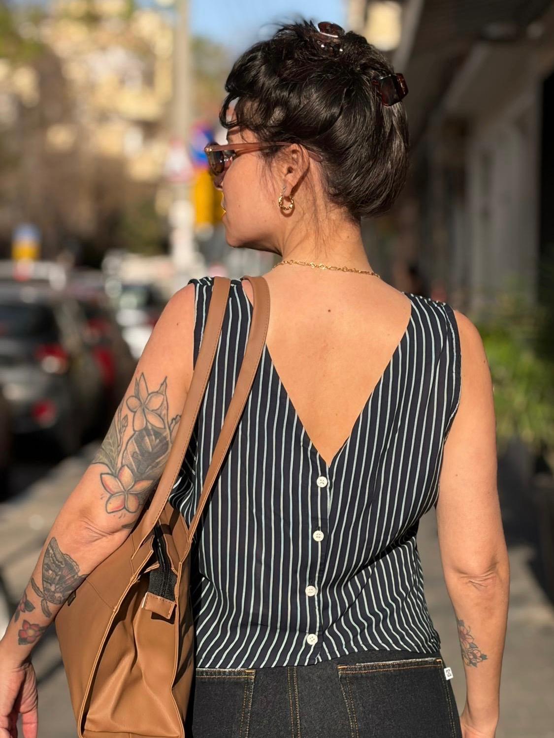 Forever Viscose Button-down Shirt