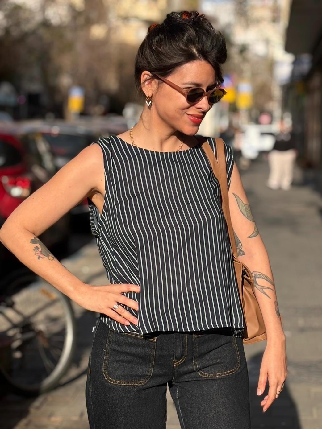 Forever Viscose Button-down Shirt