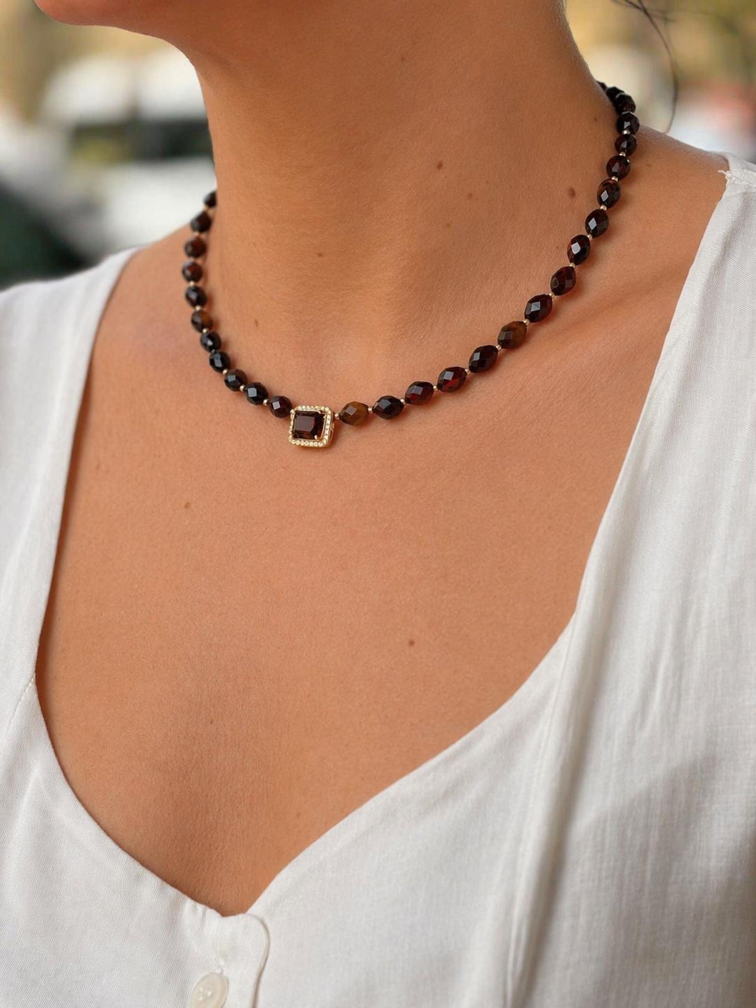 Cleopatra Necklace