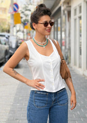 Forever Viscose Button-down Shirt