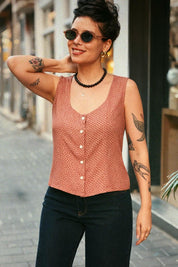 Forever Viscose Button-down Shirt