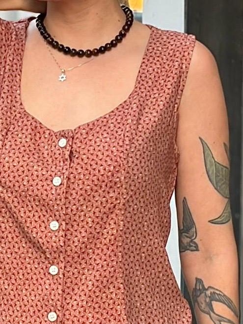 Forever Viscose Button-down Shirt