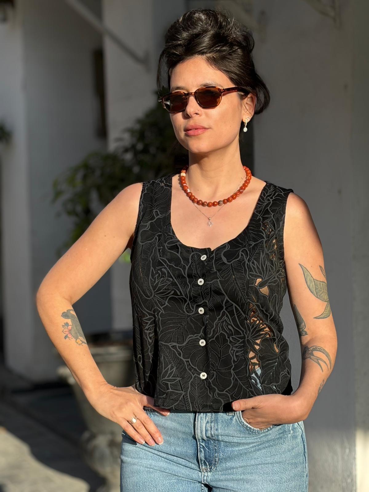 Forever Viscose Button-down Shirt
