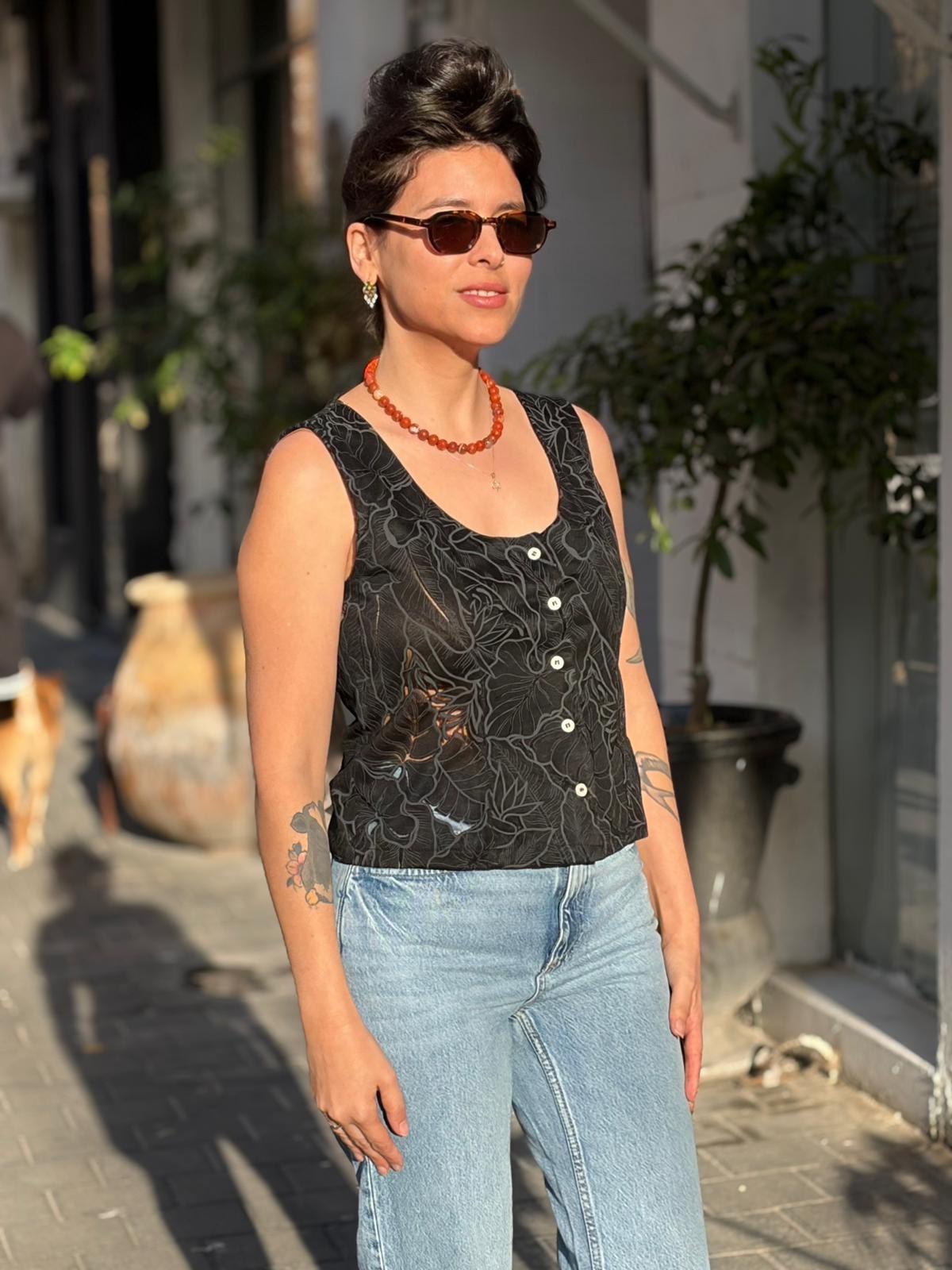 Forever Viscose Button-down Shirt