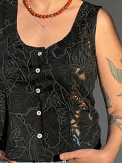Forever Viscose Button-down Shirt