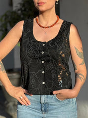 Forever Viscose Button-down Shirt