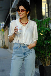 Forever Viscose Button-down Shirt