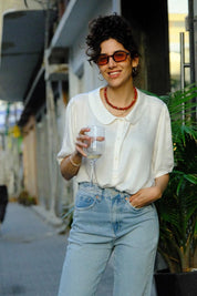 Forever Viscose Button-down Shirt