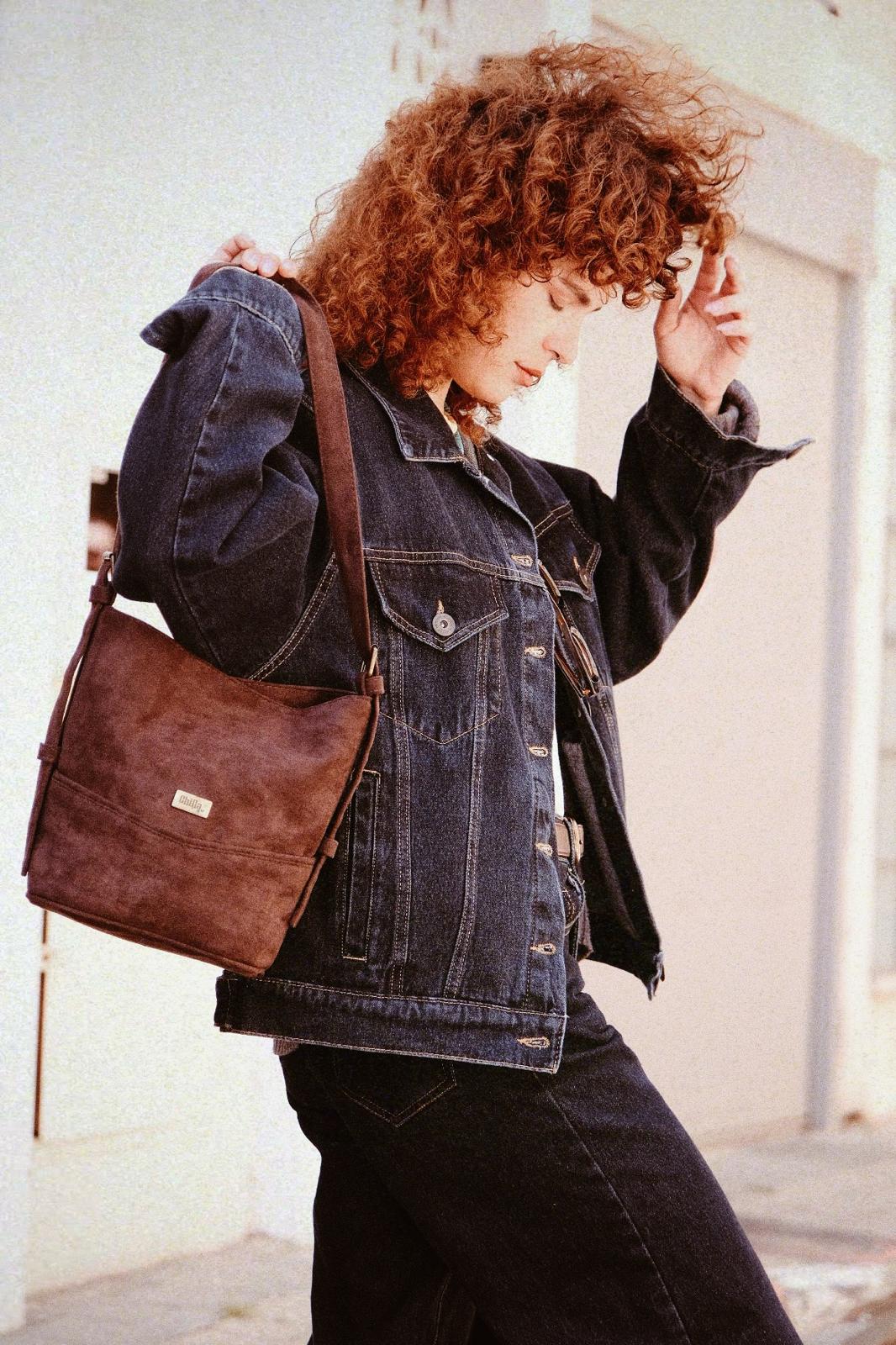 Black Renée Shoulder Bag