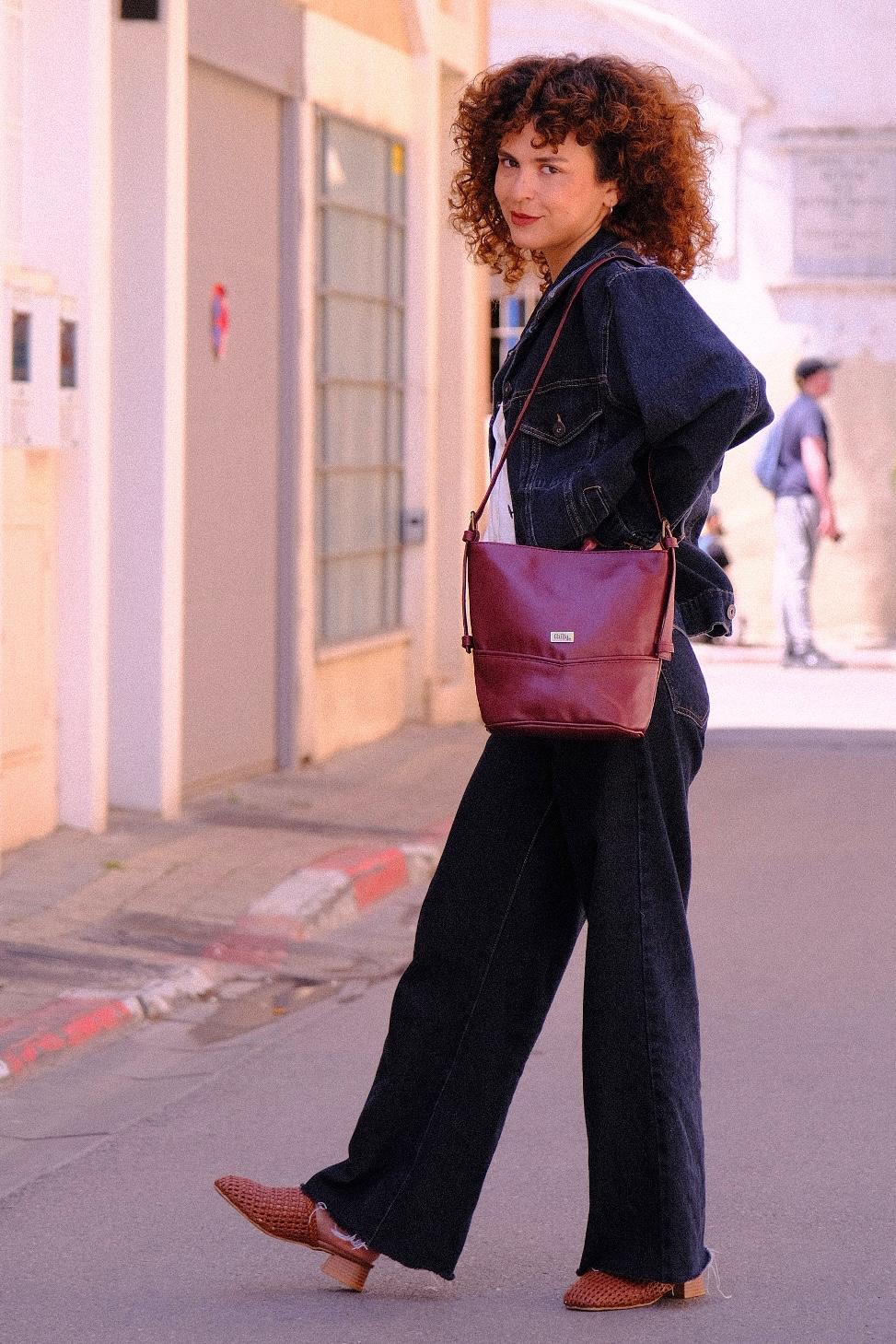 Black Renée Shoulder Bag