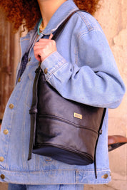 Black Renée Shoulder Bag