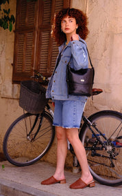 Black Renée Shoulder Bag
