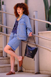 Black Renée Shoulder Bag