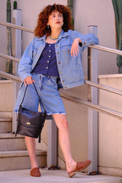 Black Renée Shoulder Bag