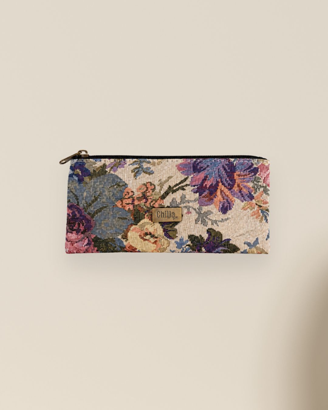 Light Floral Pencil Case