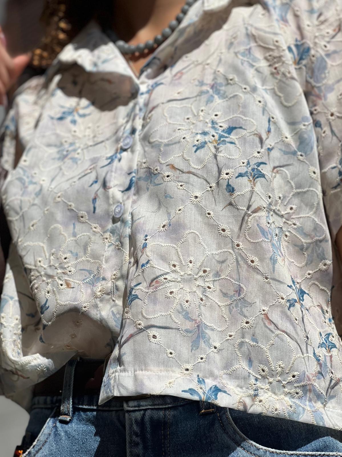 Bloom Dror Button-Up Shirt