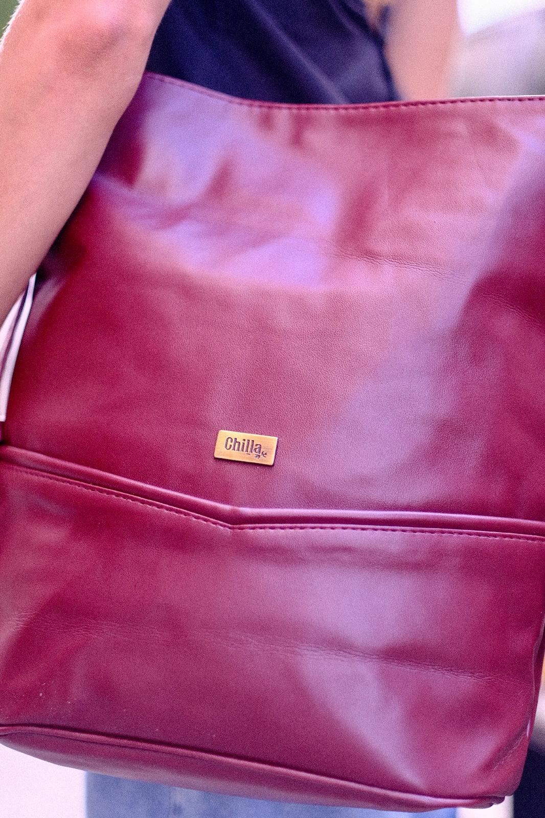 Candy Brown Large Bucket Side Bag