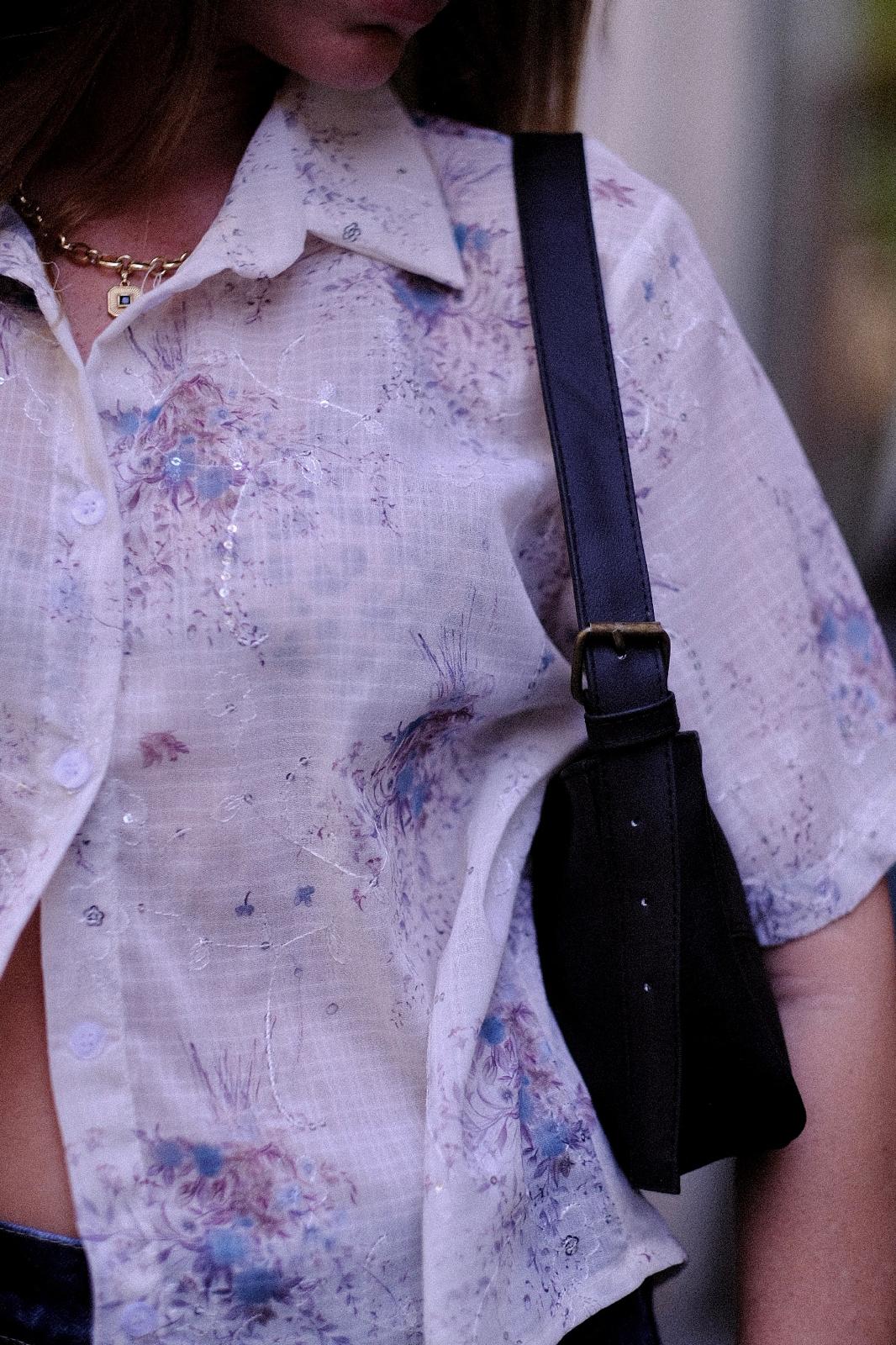Amélie 'Dror' Button-Up Shirt