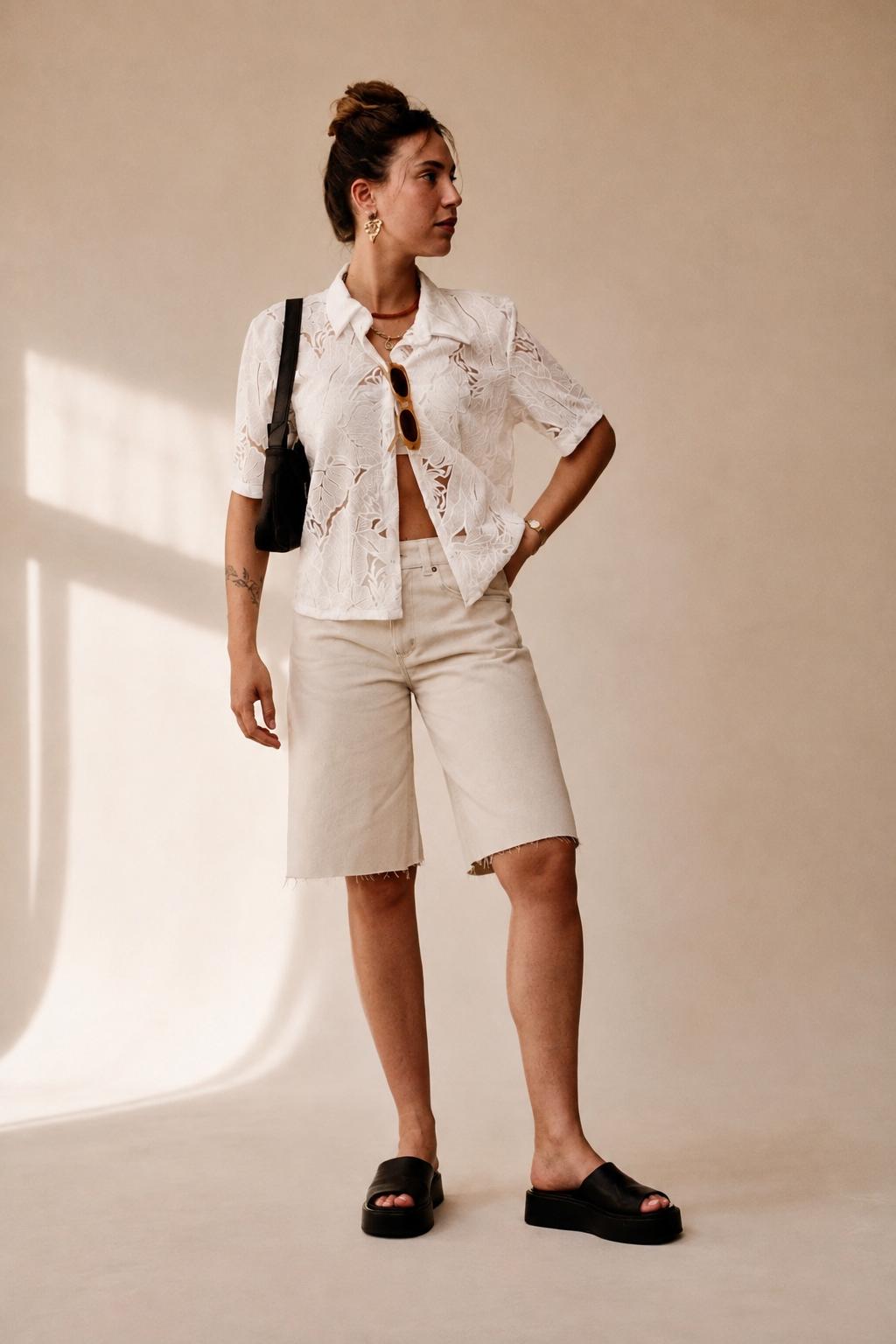 'Free' Bermuda Shorts