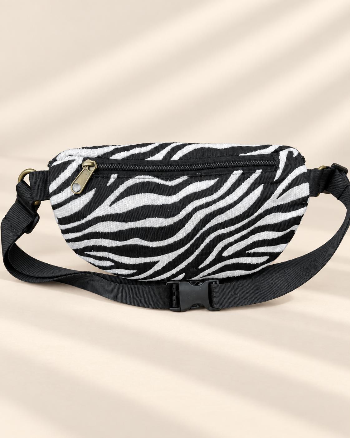 Zebra Helga Fanny Pack