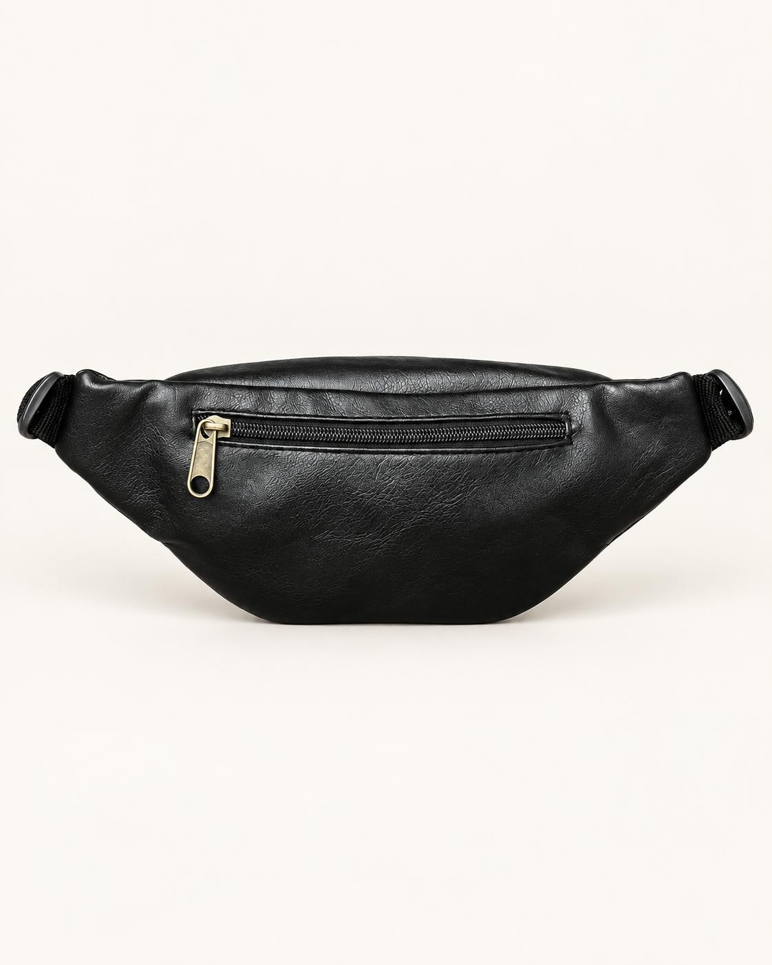 Retro Black Roni Fanny Pack