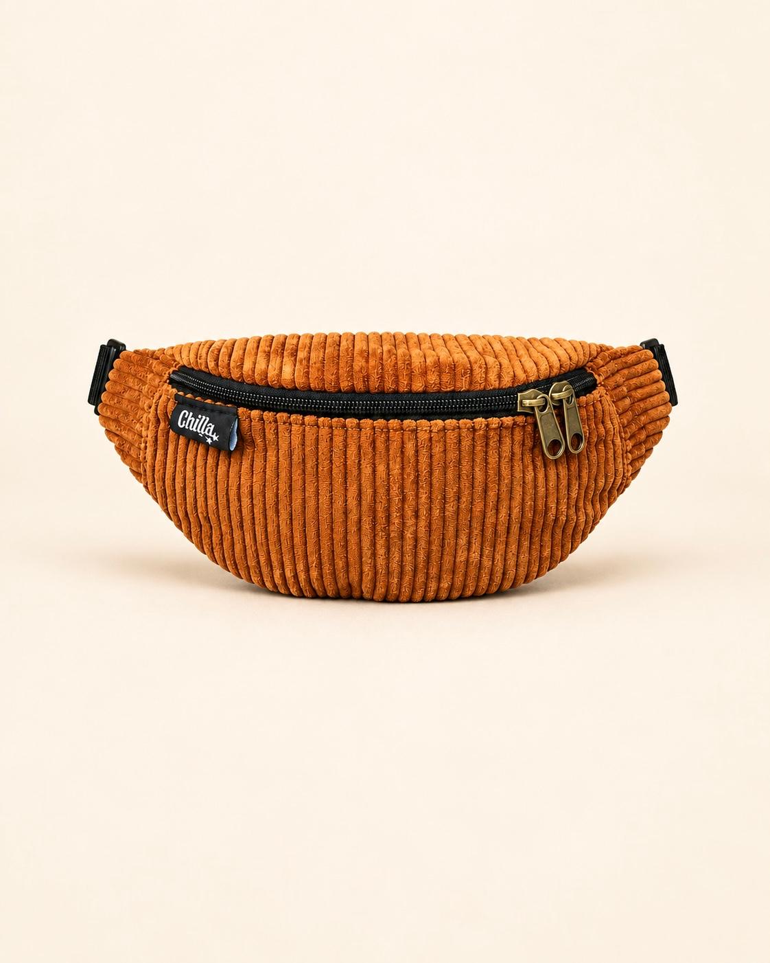 Orange Corduroy Roni Fanny Pack