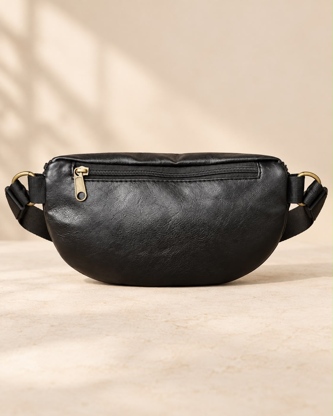 Retro Black Helga Fanny Pack