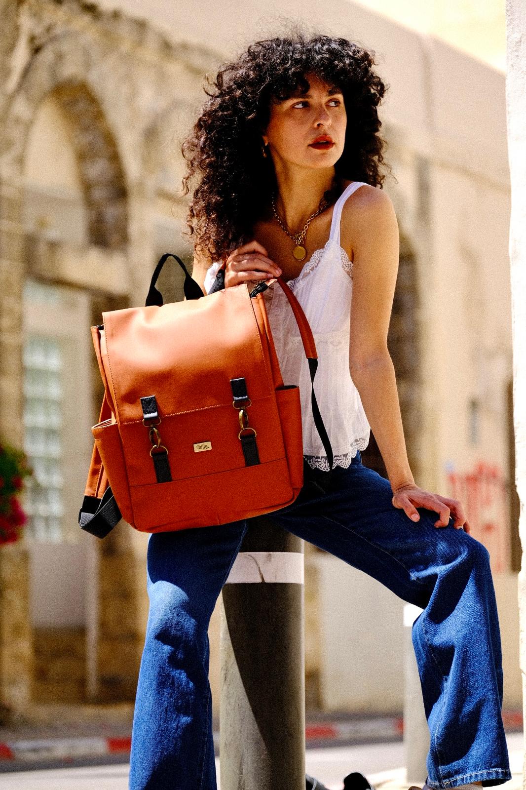 Terracotta Is the New Black Unicorn Backpack