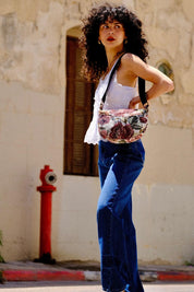 תיק צד ויטל Rose