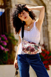 תיק צד ויטל Rose