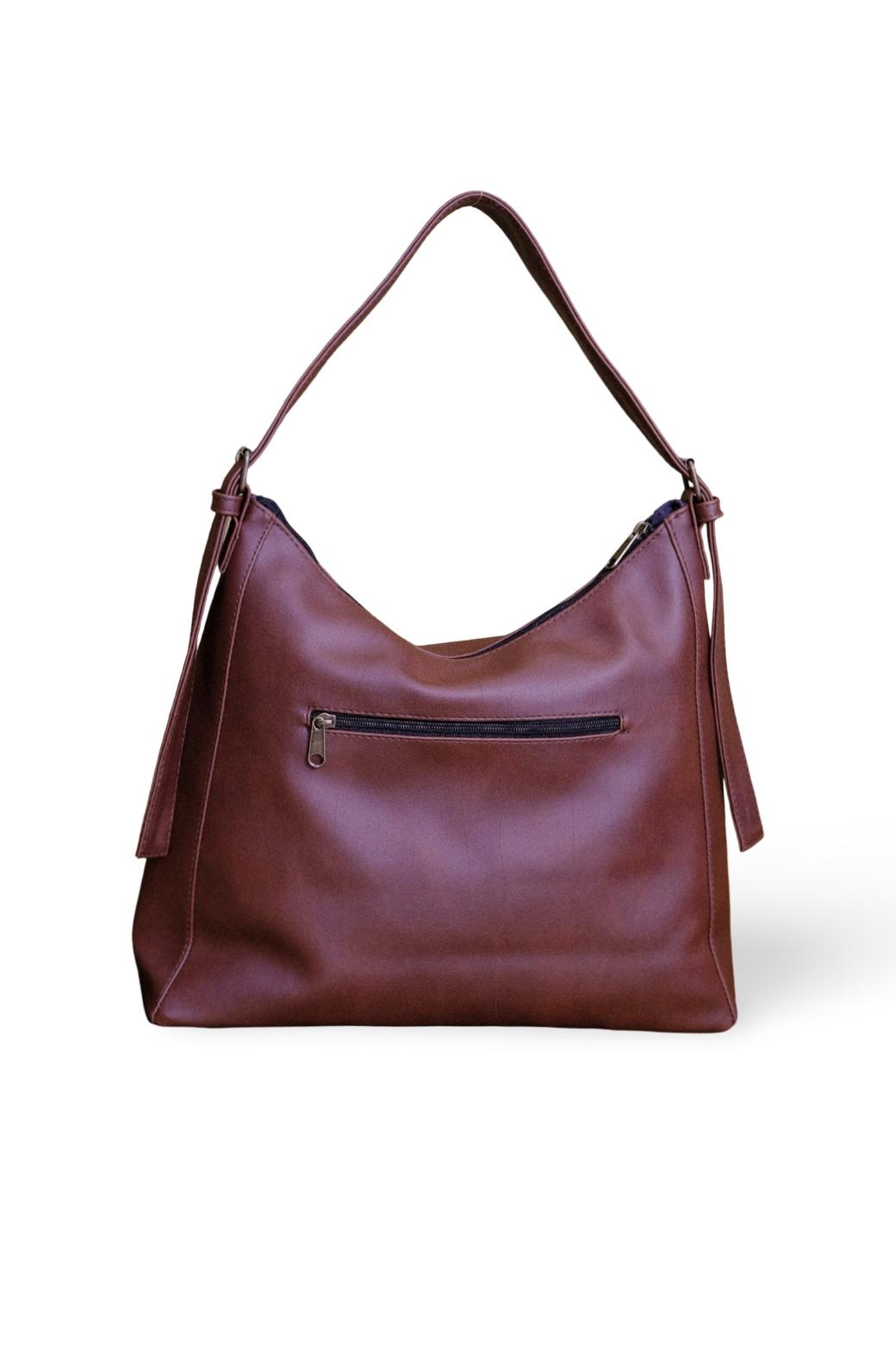 Earth Brown Renée Side Bag