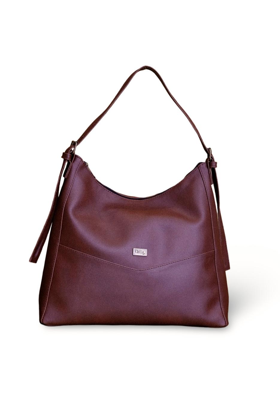 Earth Brown Renée Side Bag